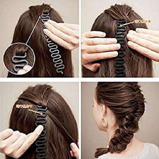 Dụng cụ thắt bím / bính tóc nhanh chóng