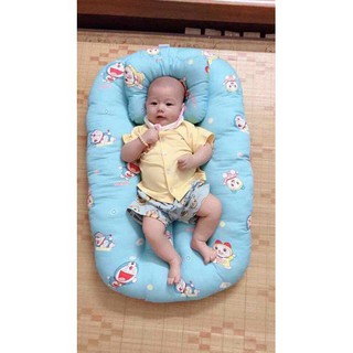 Đệm ngủ thông minh cho bé chất cotton