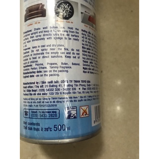 Đánh Bóng Đồ Da, Đồ Mủ Toyo