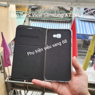 Samsung A7 2017| Bao Da S View dành cho Samsung A7 2017