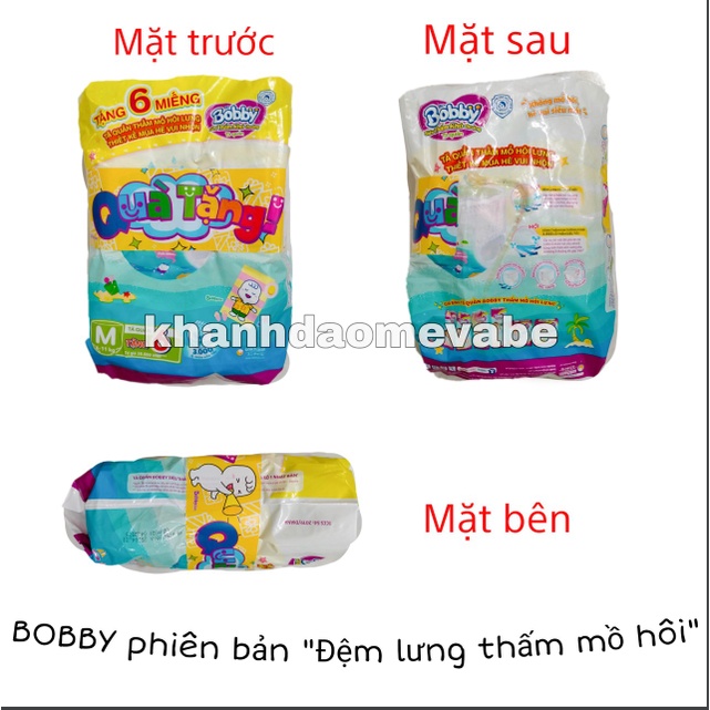 Tã quần bopby m,l,xl,XXL 60 ,miếng ( Hàng khuyến mại )