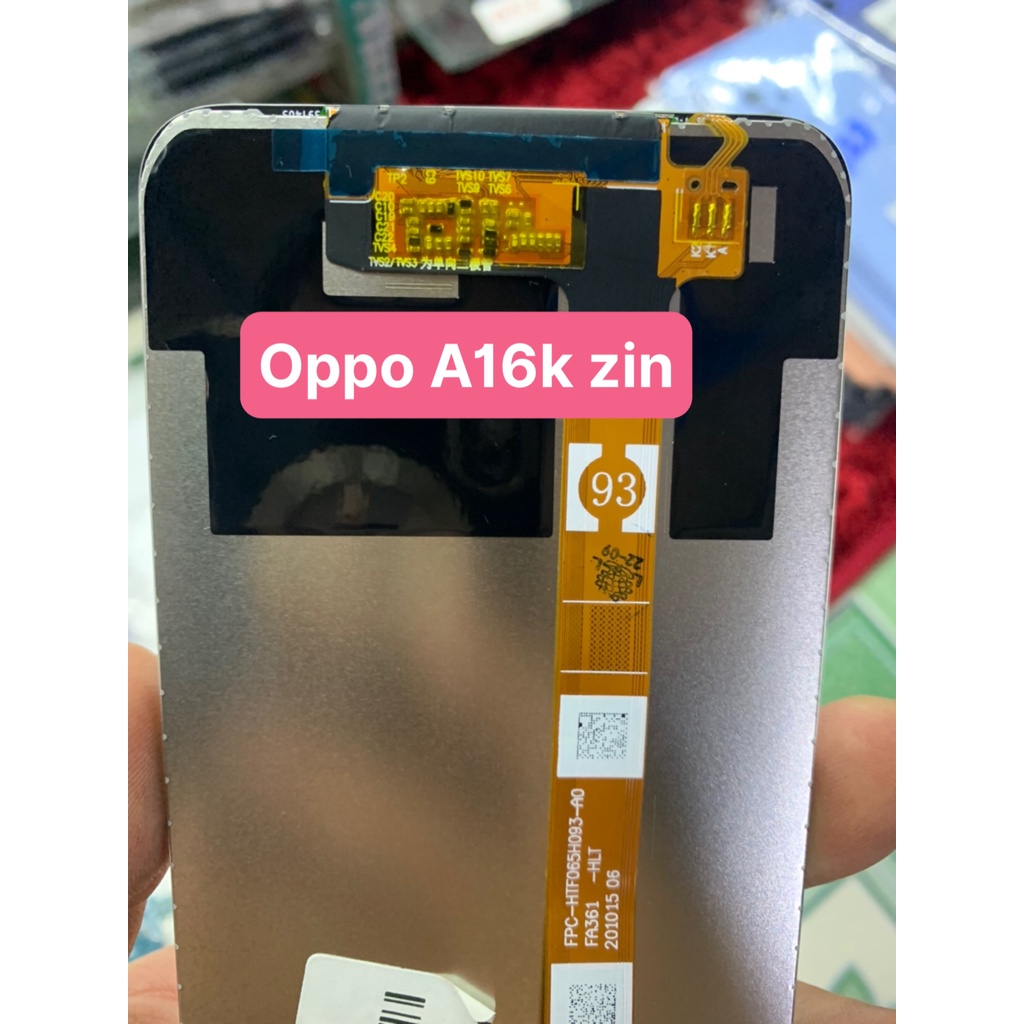Màn hình oppo A15 / A15s / A16k / Realme C11 / C12, hàng zin đã test OK
