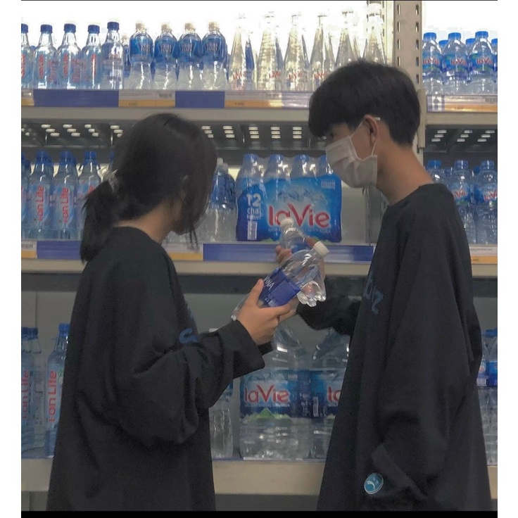 Áo Sweater thun Unisex form rộng SADBOIZ mặt buồn | BigBuy360 - bigbuy360.vn