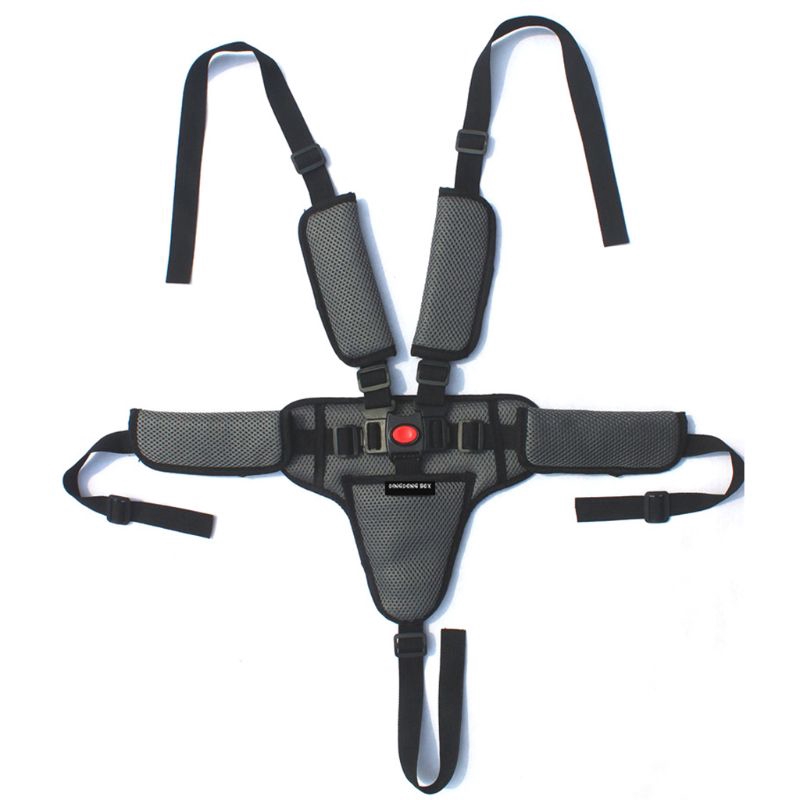 Dây Đai An Toàn Cố Định 5 Điểm Để Địu Cho Bé