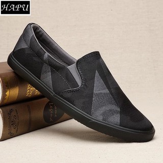 Giày nam slip on chuẩn LEVO