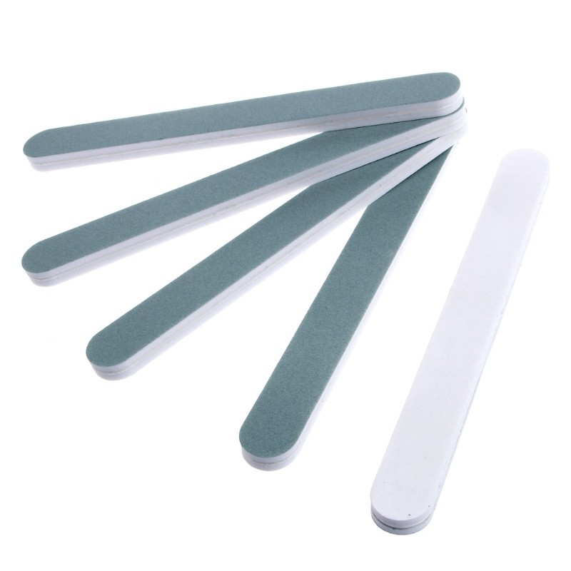 toto ღ 10Pcs Jewelry Polishing Strip Buffer Nail Art Sanding Files