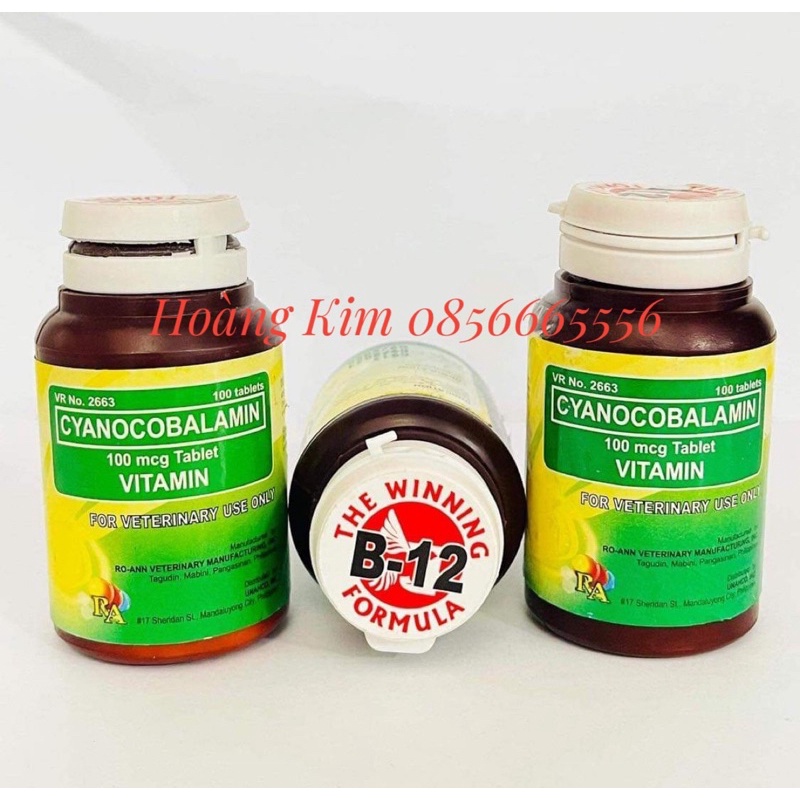 B12 Formula - B12 cho gà đá