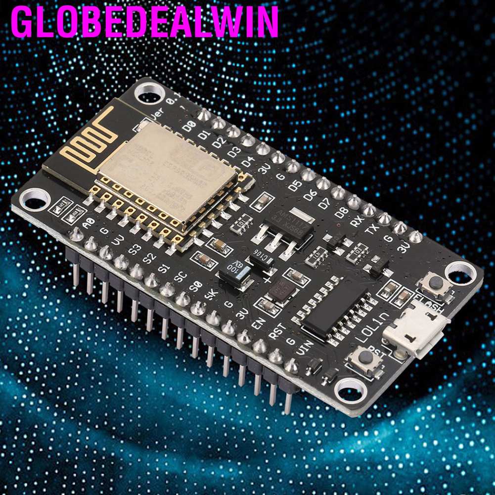 Mô Đun Phát Triển Internet Wifi Không Dây Esp8266 Ch340G Nodemcu Lua Cho Iot