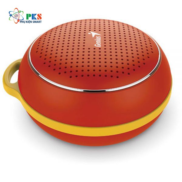 Loa Bluetooth Genius SP-906BT kết nối với điện thoại, máy tính, laptop