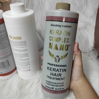 Keratin nano phục hồi tóc chai 1000ml - [Thanh Hương Hair]