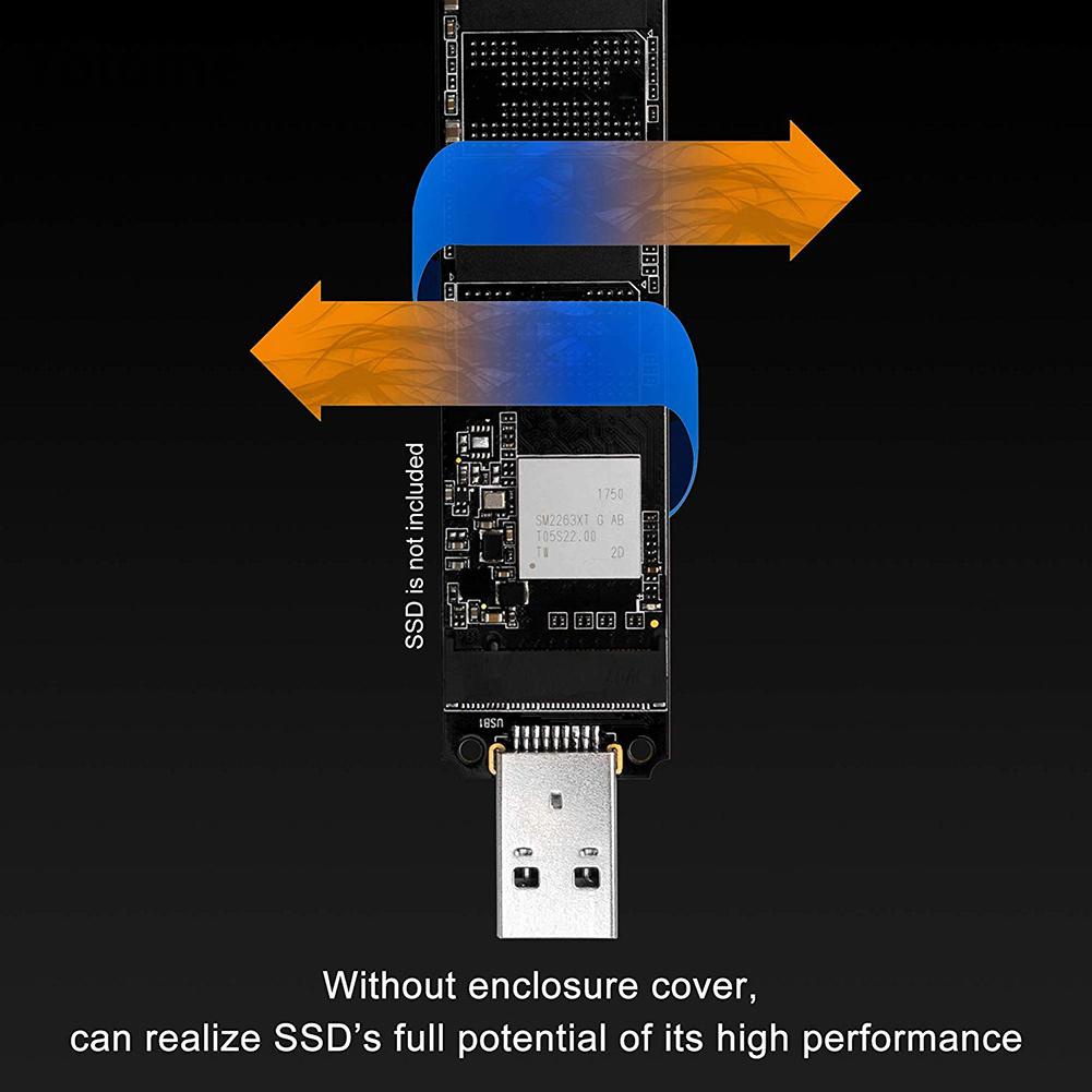 Thẻ Chuyển Đổi Pci-E Sang Usb 3.1 M.2 Nvme 3.0 | BigBuy360 - bigbuy360.vn