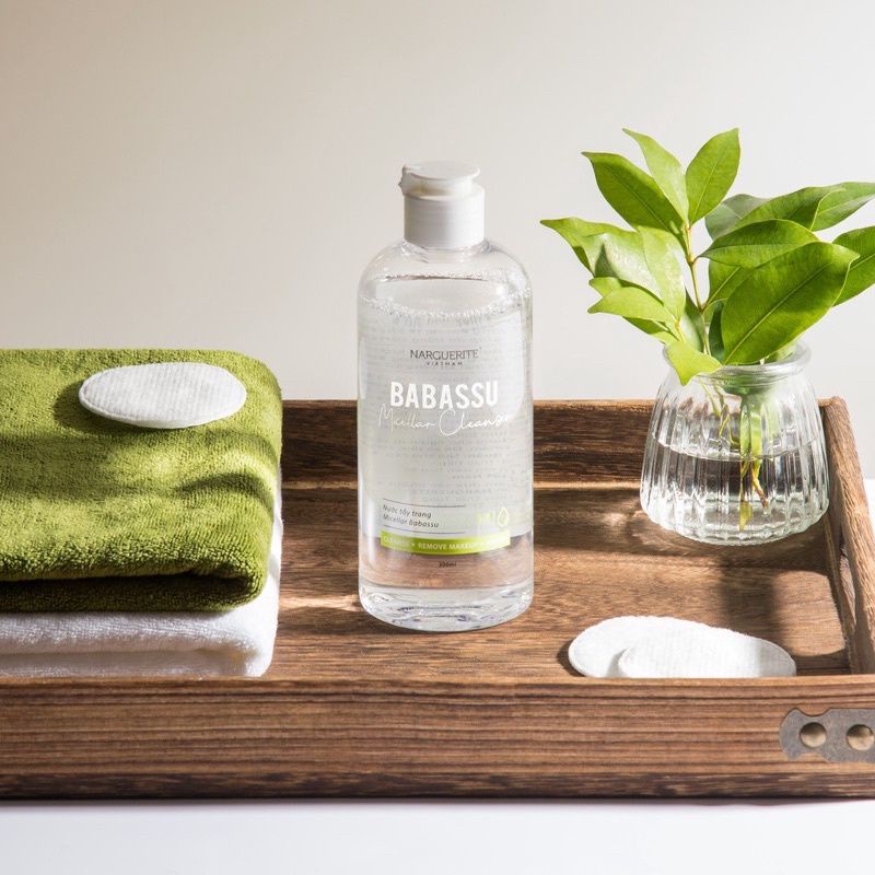 Nước Tẩy Trang Babassu Micellar Cleanser Narguerite | BigBuy360 - bigbuy360.vn