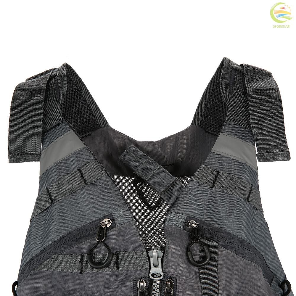 Áo phao câu cá cứu hộ chuyên dụng đa năng 209lb