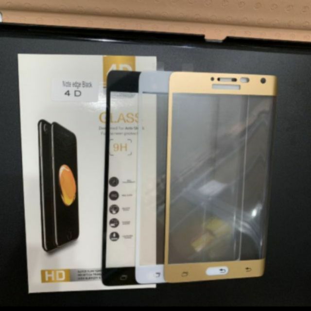 Kính cường lực 4D Full màn cho Galaxy Note Edge nhiều màu