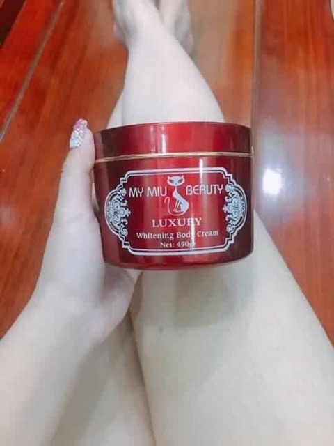 Kem Body Vip Luxury My Miu [tặng kèm Lotion 250ml] | BigBuy360 - bigbuy360.vn