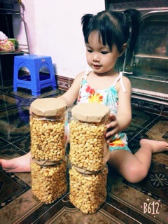 Bắp rang nhà làm cay mặn ngọt