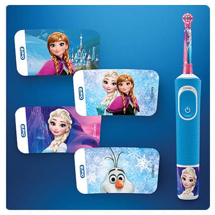 ( Hàng Đức chuẩn)Bàn chải sạc điện OralB dành cho trẻ em