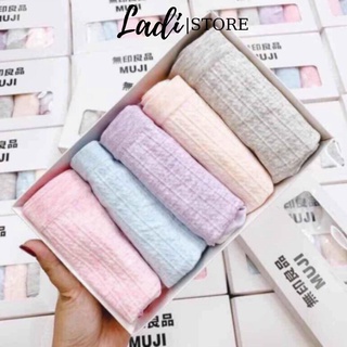 Combo 5 Quần lót nữ Cotton co dãn 4 chiều vải mềm mịn đồ lót phụ nữ tinh khiết đơn giản Mã 1236