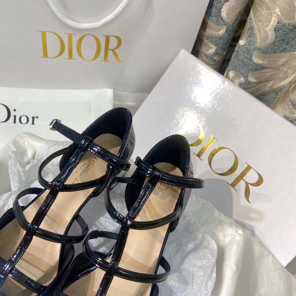 La Parisienne DR Ống Bơm Cao Gót Tự Dính Không Hộp Cho Nữ