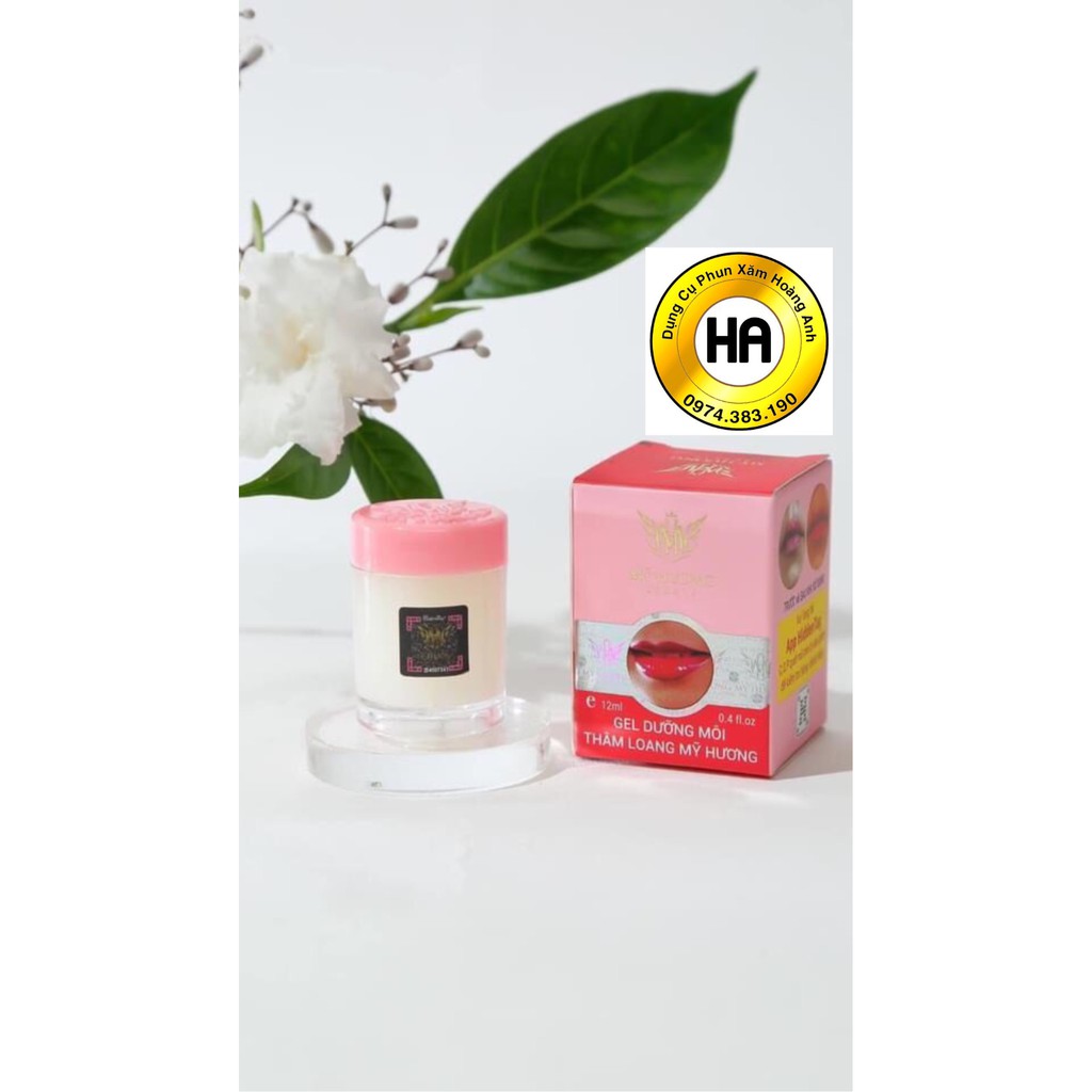 Gel Dưỡng Môi Mỹ Hương (Handmade) | DCPXHOANGANH