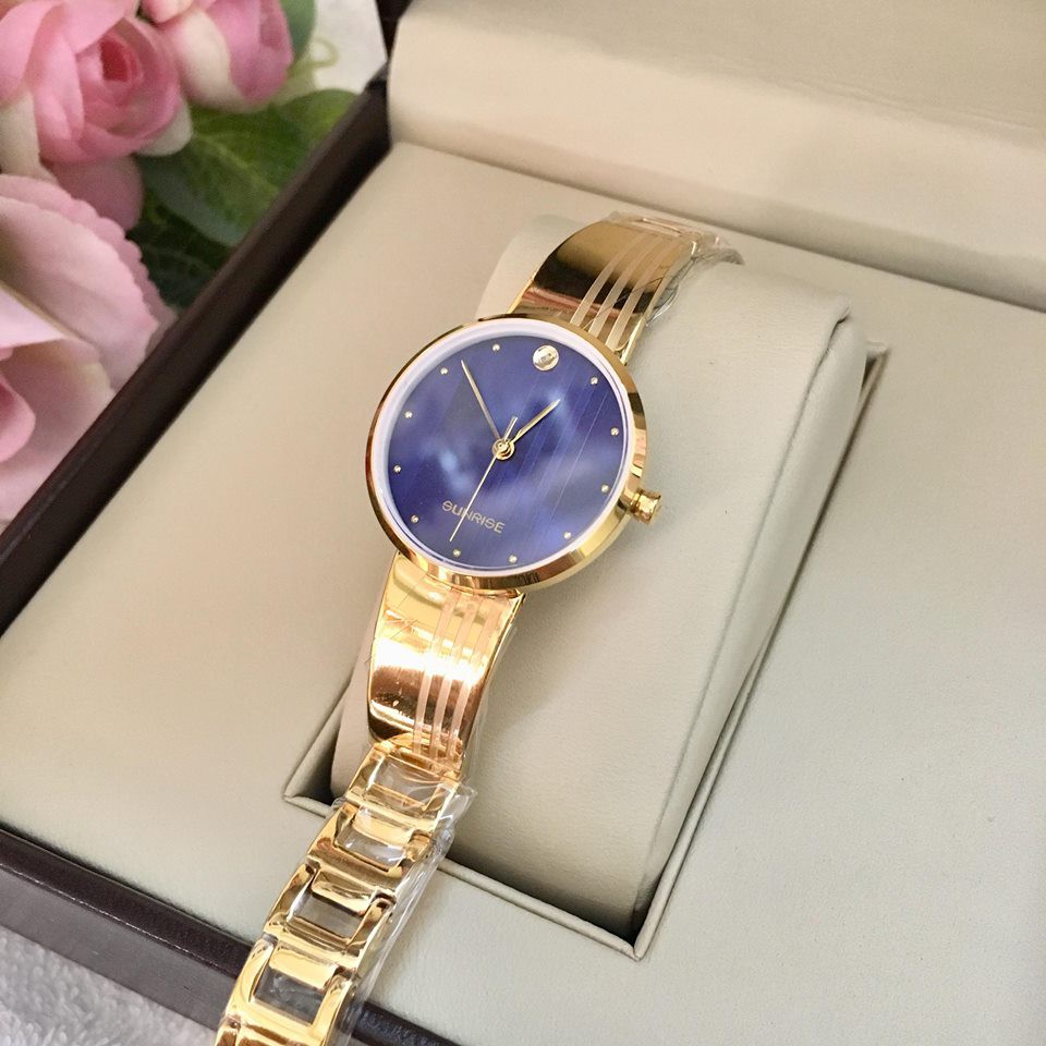 Đồng Hồ Lắc Tay Nữ Sunrise - 9936A