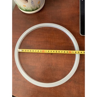 Ron nồi áp suất gas Supor (Tay cầm dài) - 22cm