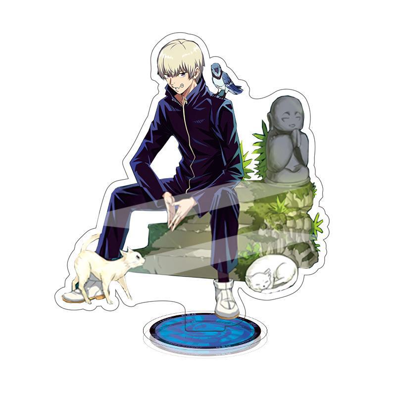 Mô Hình Nhân Vật Jujutsu Kaisen Anime Bằng Acrylic