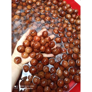 Macca Đăk Lăk sấy nứt vỏ Organic giòn tan không hôi dầu 1 kg