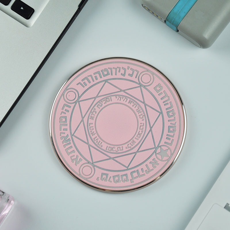 Đế sạc không dây MA THUẬT 10W - Dock sạc không dây sạc nhanh cho các dòng máy IPHONE / SAMSUNG + Bảo hành 3 tháng.