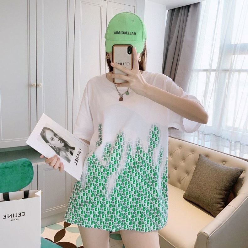 Áo Thun Nam Nữ Di.or Hàng VNXK, Chất Liệu 100% Cotton 4 Chiều Mềm Mịn, Thoáng Mát