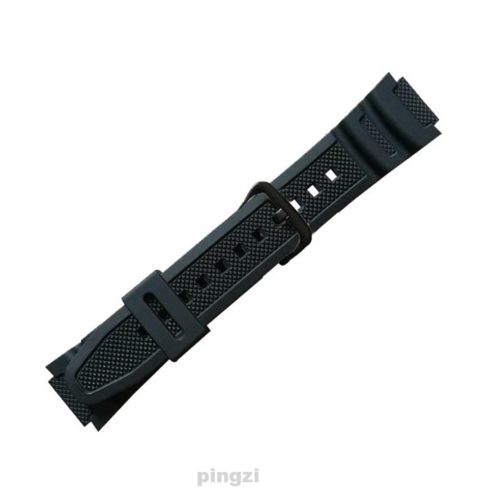 Dây Đeo Thay Thế Bằng PU Mềm Chống Nước Cho Đồng Hồ Casio Aq-S810W