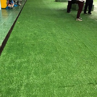Combo 25 m2 Thảm cỏ nhân tạo sân vườn sợi nhựa kim 2cm