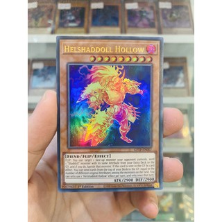 Thẻ Bài YugiOh! Mã GFTP-EN007 - Helshaddoll Hollow - Ultra Rare - 1st Edition