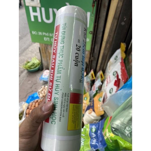 Cuộn Túi đựng thực phẩm
