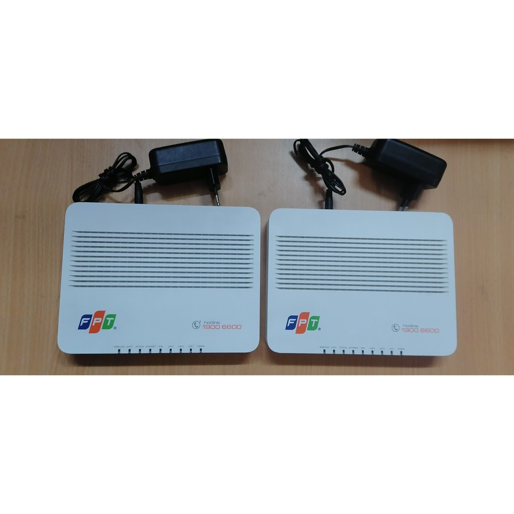 Modem Wifi Quang F.P.T  internet Hub AC1000F Hai băng Tần 2.4Ghz và 5Ghz, Hàng Chính Hãng (Cũ)