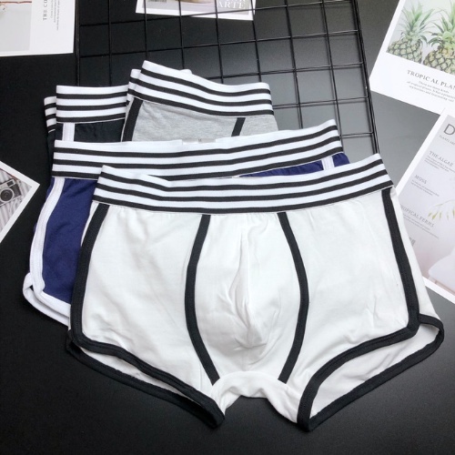 Quần sịp nam,quần lót đùi nam thể thao boxer cạp kẻ viền cotton cao cấp,co giãn mềm mịn thoáng khí kháng khuẩn ZC02A
