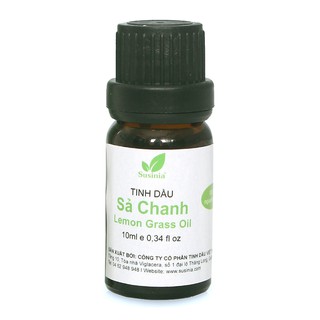 Tinh dầu sả chanh Susinia 10ml