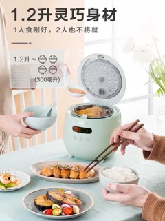 Nồi cơm điện mini Bear