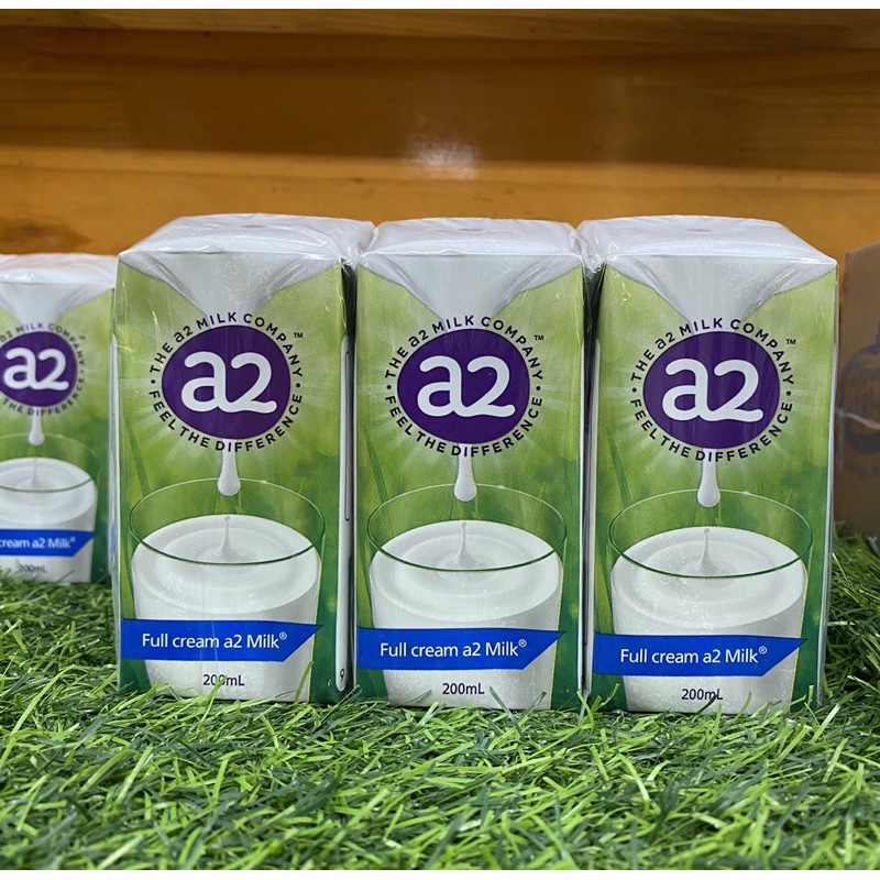 Sữa tươi A2 nhập khẩu Úc dạng hộp 200ml date 2023