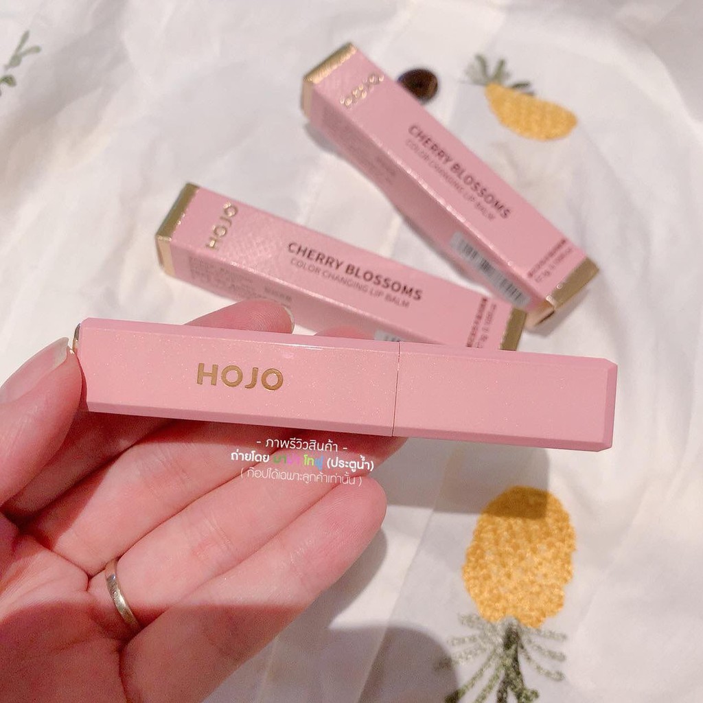 SON DƯỠNG CÓ MÀU Hojo Cherry Blossoms Color Changing Lip Balm