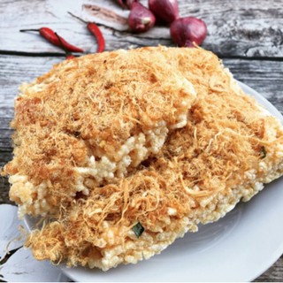 1kg cơm cháy chà bông nhà làm siêu ngon - an toàn số 1 - Annie