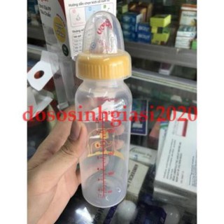 Bình sữa Pigeon PP 120ML và 240ml(cổ viền màu)