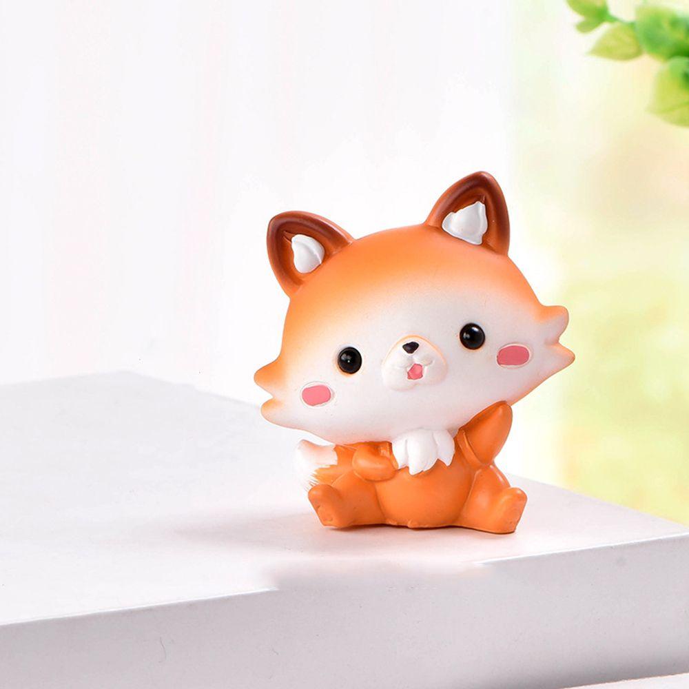 Tượng Chú Cáo Dễ Thương Để Bàn Trang Trí Sân Vườn