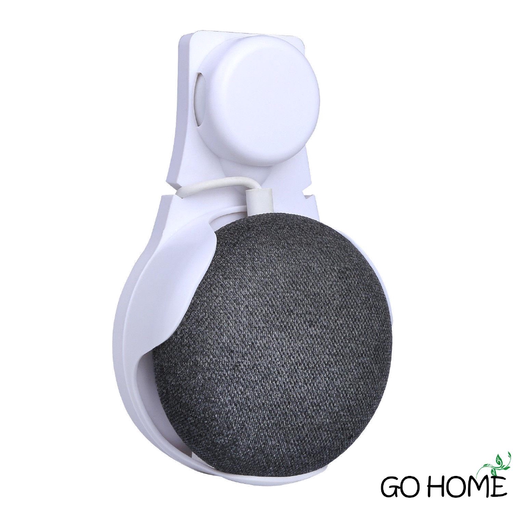 Giá treo loa Google Home Mini gắn ổ cắm tiện lợi