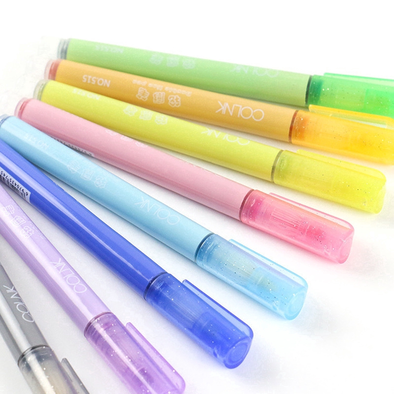 Bút marker trang trí sổ sách nhiều màu ngòi 2mm
