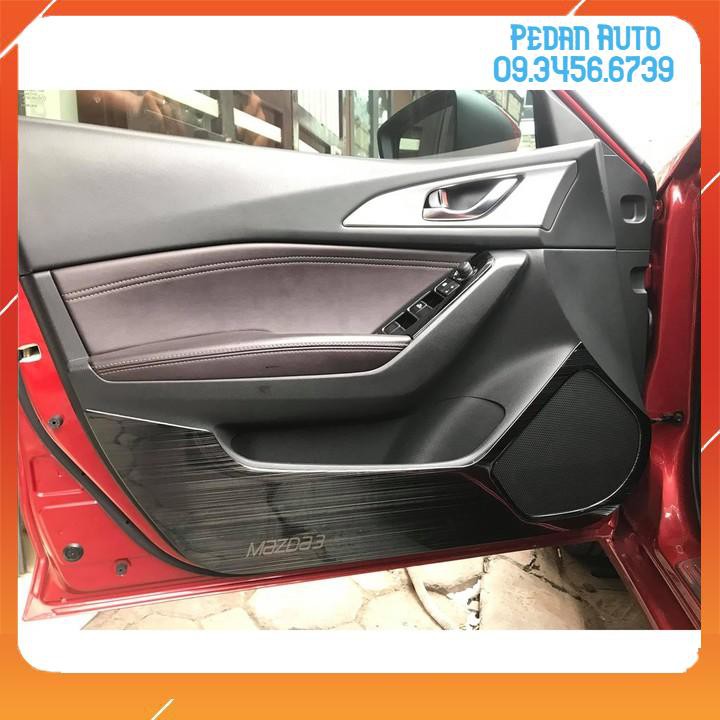 Ốp Tapi Cửa Cho Xe Mazda 3 đời 2017 đến 2020 mẫu tian cao cấp