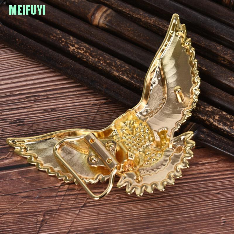 Khóa thắt lưng hình chim đại bàng phong cách vintage dành cho nam