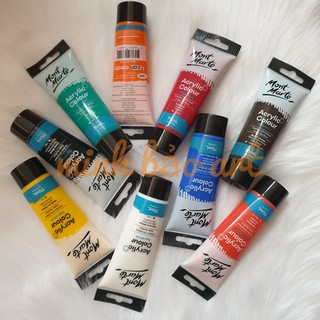 BÁN LẺ - MÀU MONT MARTE STUDIO ACRYLIC TUÝP 75 ML (VẼ TRÊN TƯỜNG, GỖ, VẢI, KÍNH...)