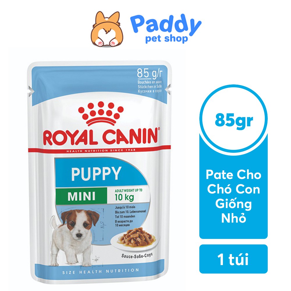 Pate Royal Canin Mini Puppy Cho Chó Con Giống Nhỏ (85g)