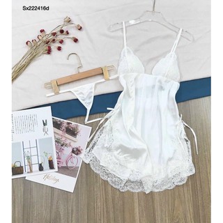 Váy Ngủ Lụa Cao cấp J436